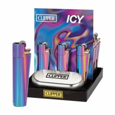 Clipper Lighter Metal CP11 - Icy
